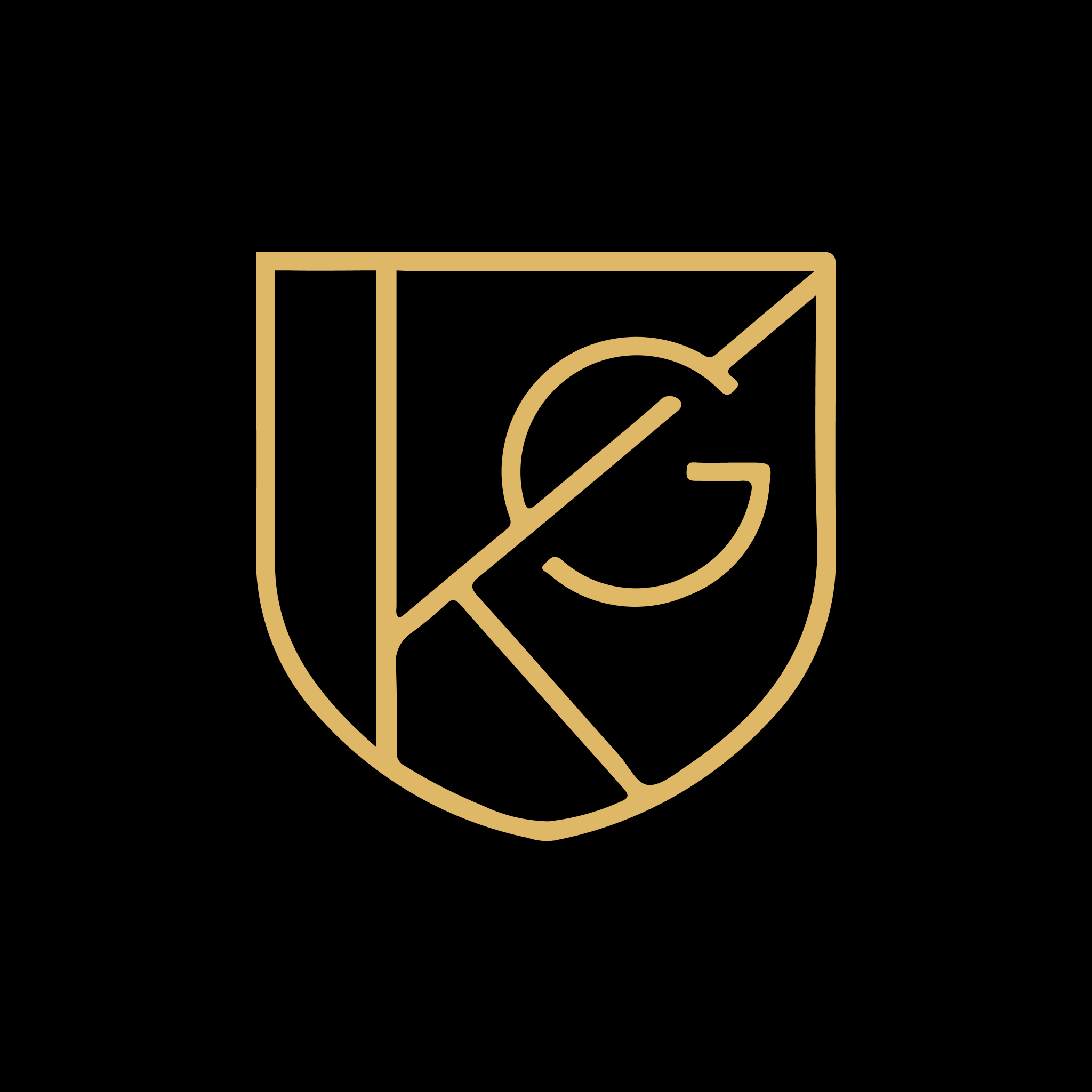 KG Luxury Logo