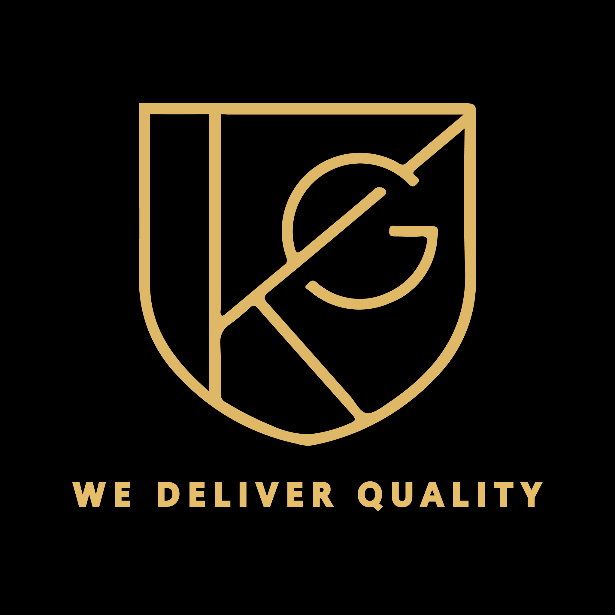 KG Luxury Logo